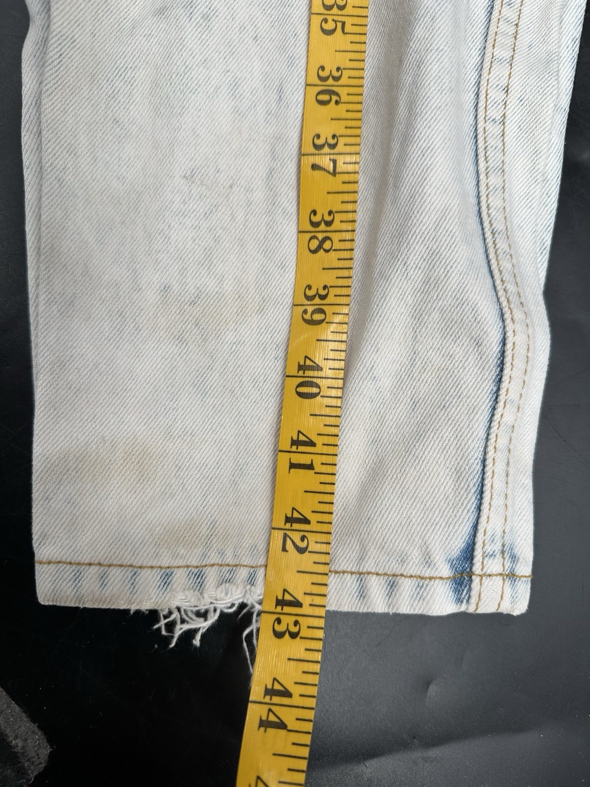 Vintage High Waisted Jeans Limited Express Hong Kong Japan Denim Size 10 Washed