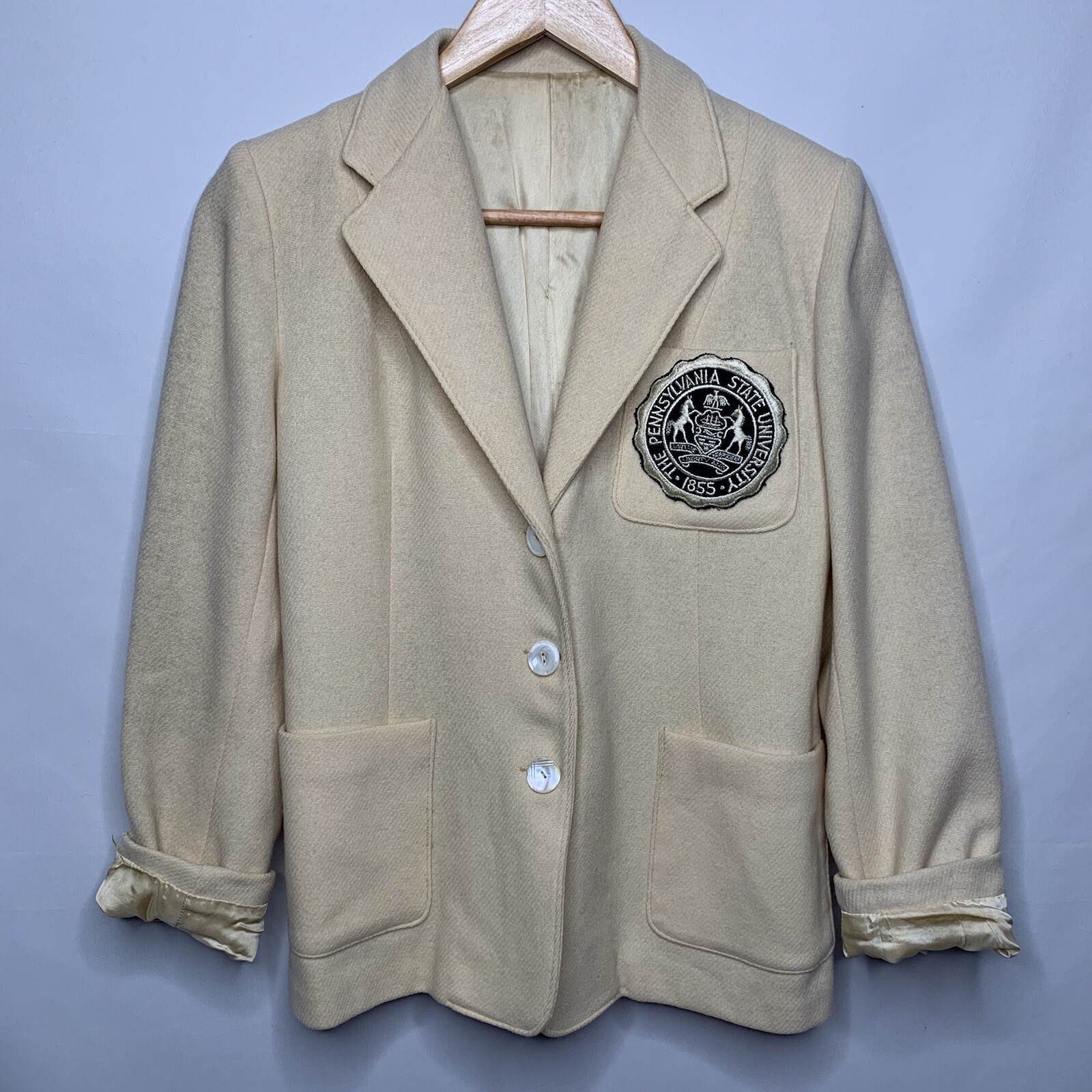 Kelita New York Vintage 70’s Penn State Blazer