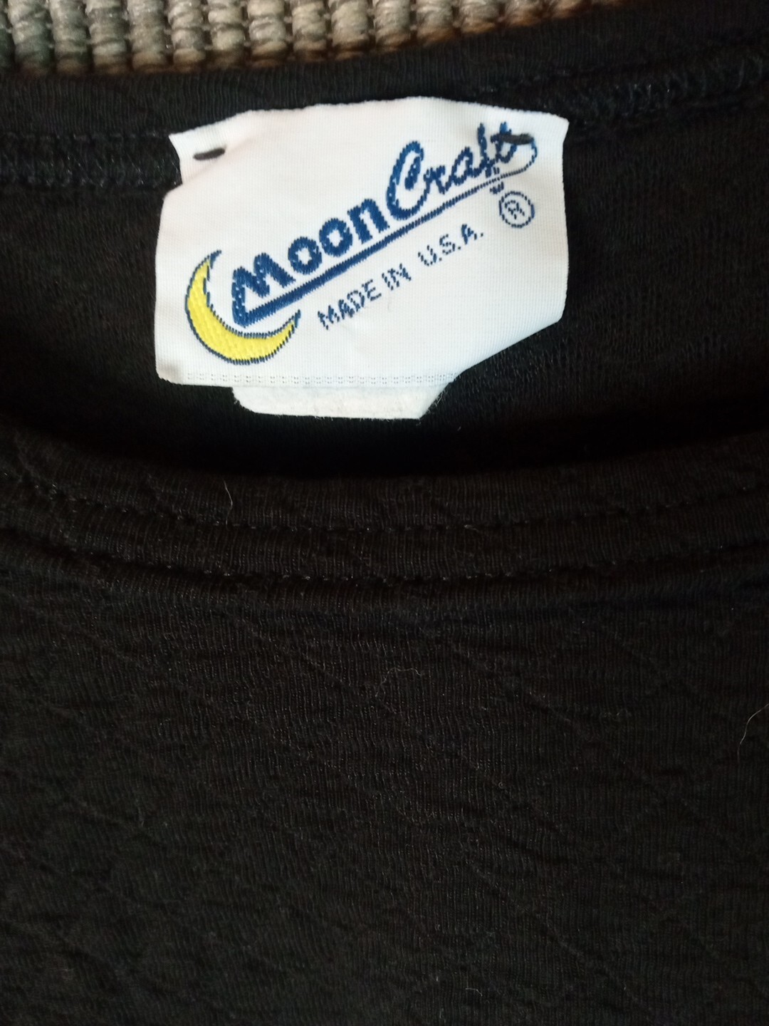 Moon Craft Made In The USA One Size Fits 6 Through 10 Small Black…