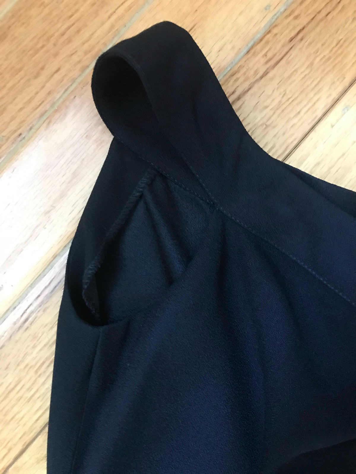 Vintage Sonia Rykiel Paris Little Black Dress with Embroidered Jacket Size 36/38