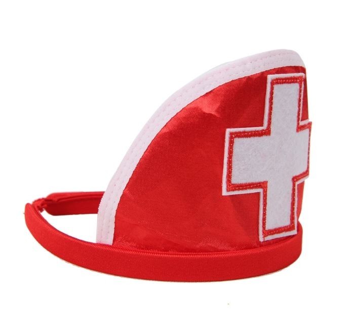 Sexy Heart Breaker Nurse Cami Set Roleplay Costume XL