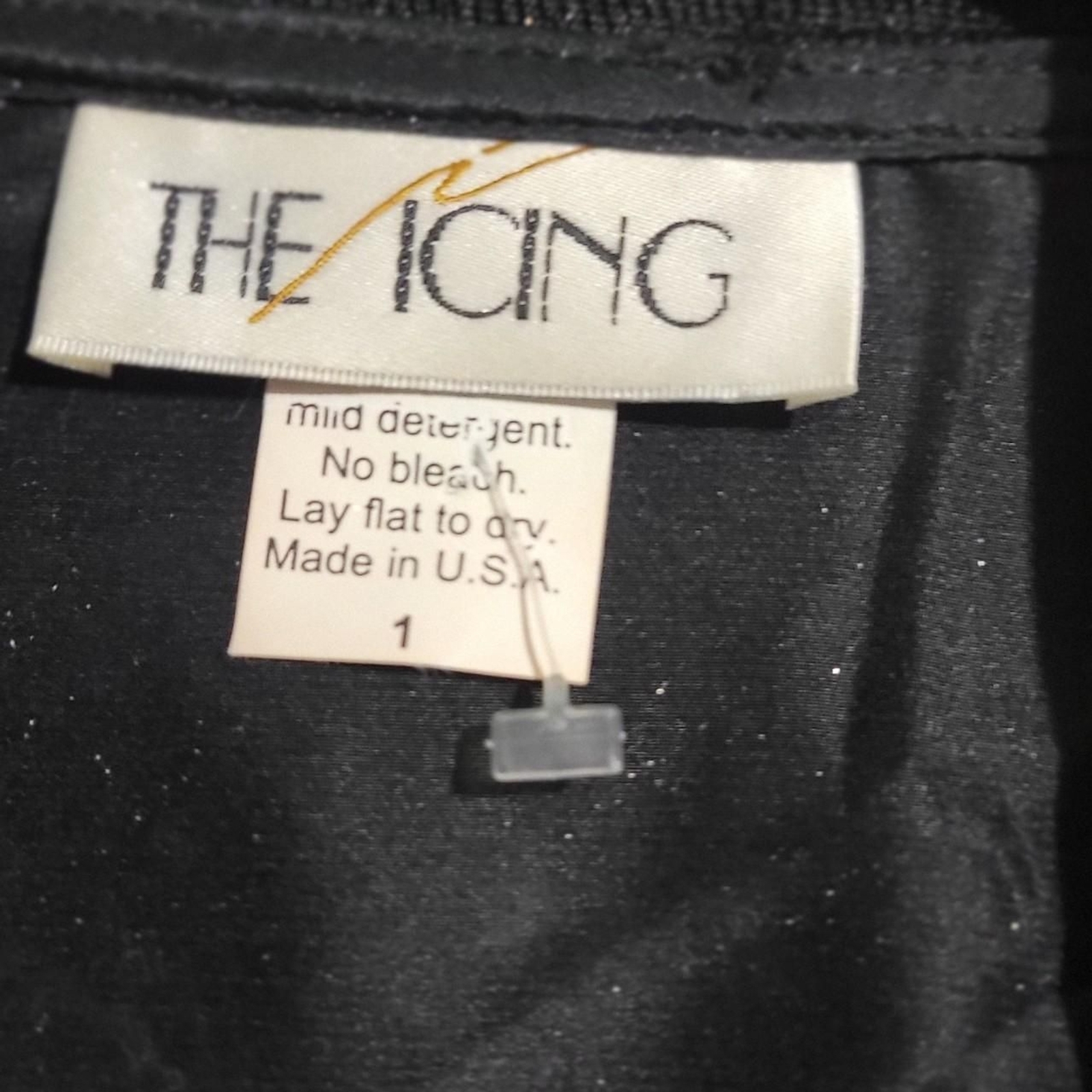 Vintage The Icing Leopard Print Glitter Bomber Jacket – Size 1 (Fits L/XL)