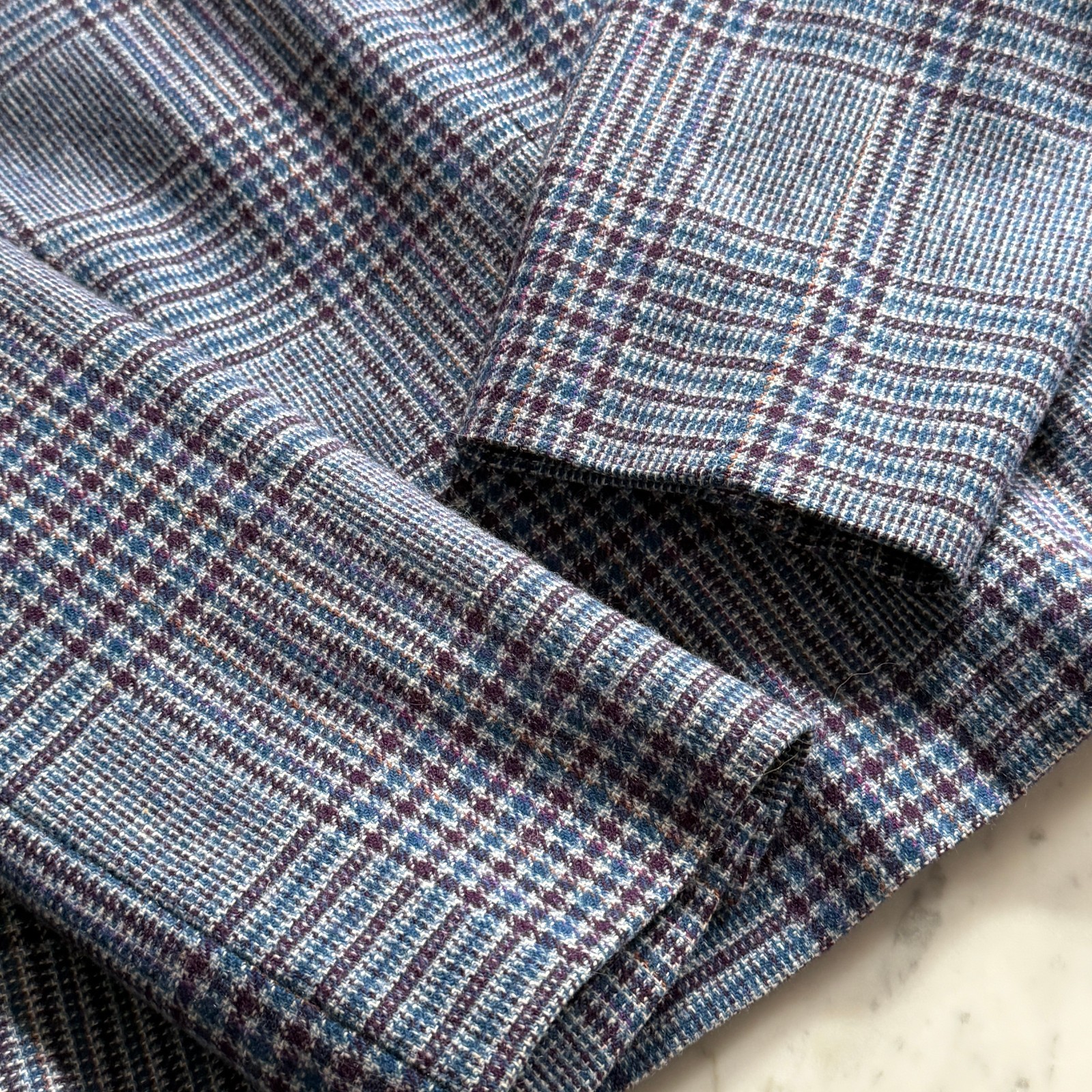 Vintage 1970’s Pendleton Virgin Wool Plaid Blazer – Womens 10/Small – ILGWU