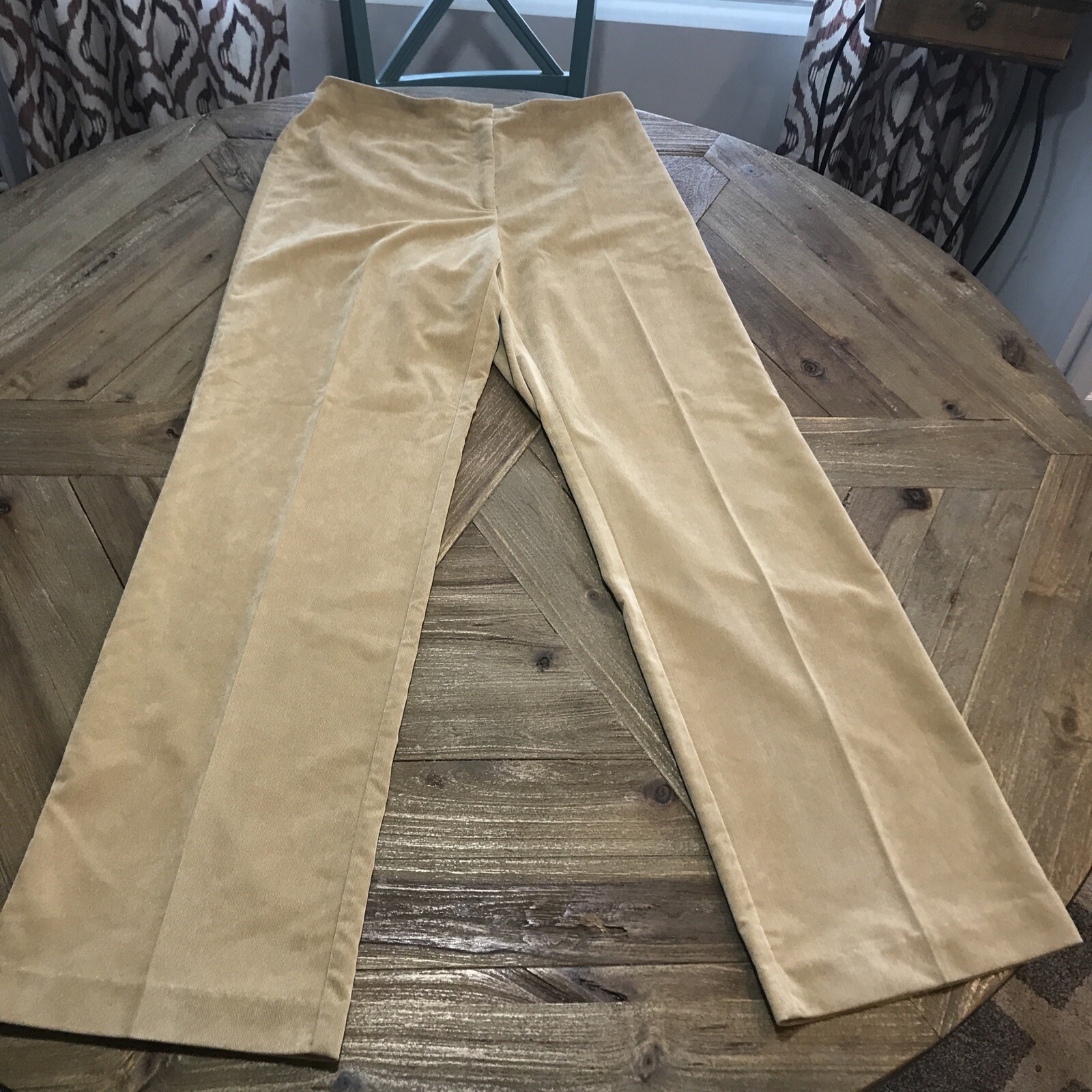 Vintage David Brooks Beige Pants Womens Corduroys Size 8