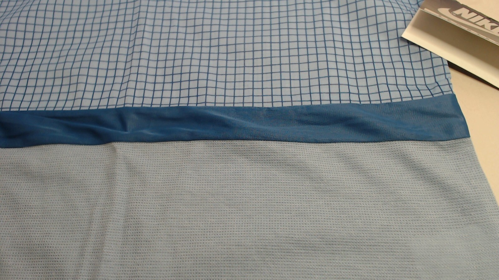 Vtg 80s Nike Tank Top Wmns M Sleeveless Shirt NWT Ice Copen Blue Running Workout
