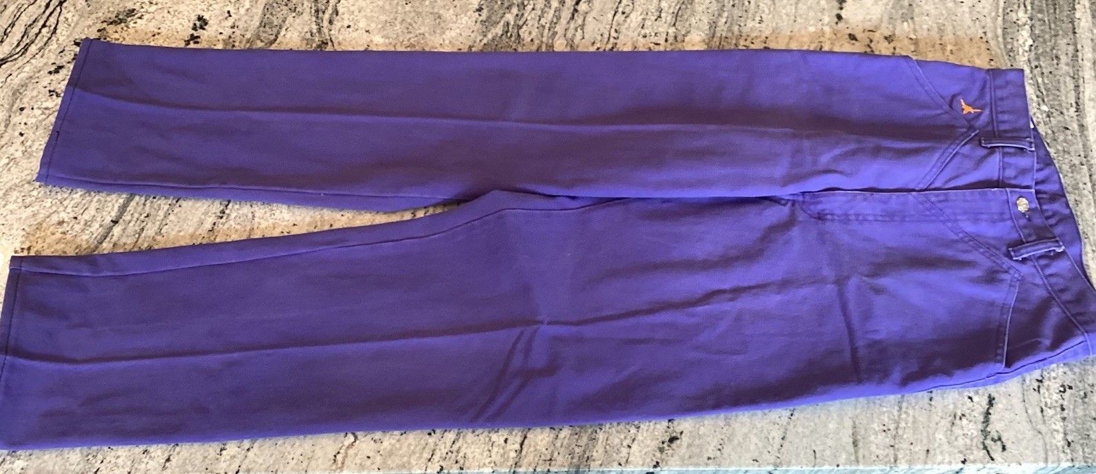 VGT Jewell’s Classic Bottoms Women’s 11 29 X 32 Purple Western Jeans
