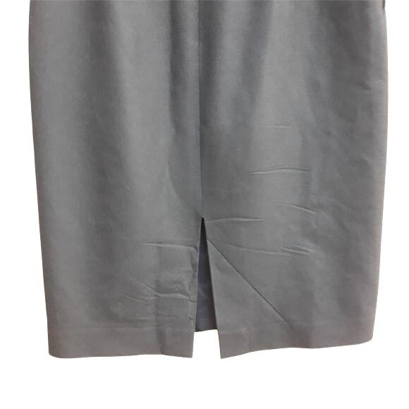 Vintage Worth Wool Cashmere Classic Knee Length Pencil Skirt Sz 4 Twee Career