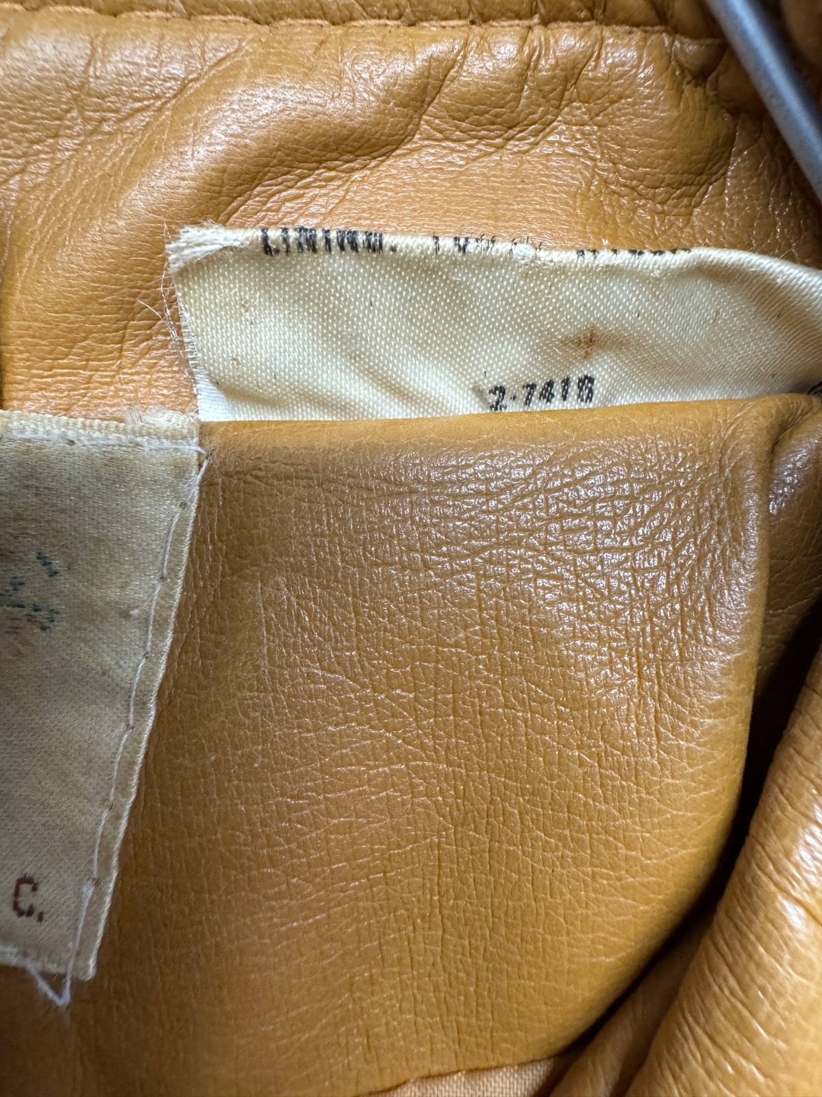 VTG Montgomery Ward Jacket Women S Brown Vinyl Snap Embroidered Flowers Pleather