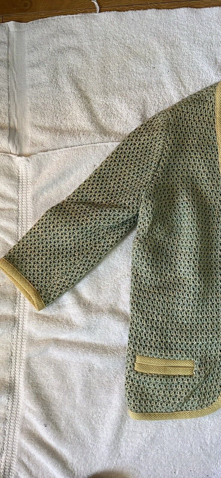 Vintage Couture Imports Cardigan