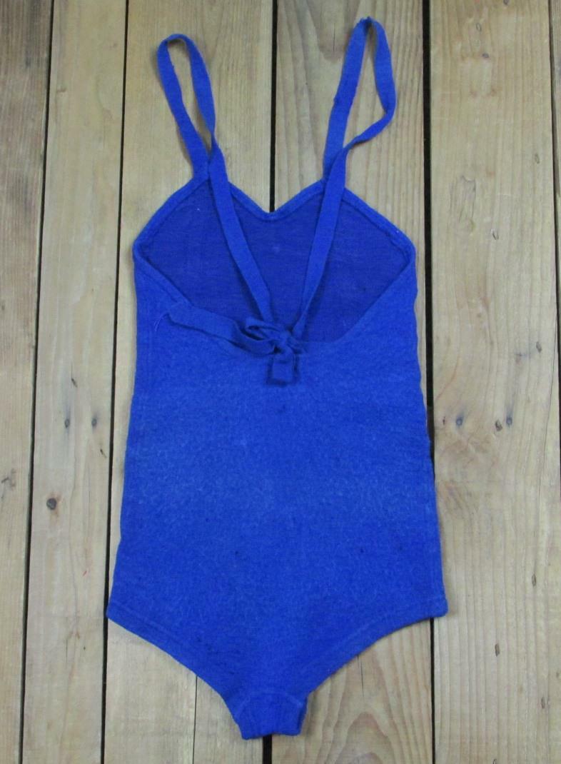 Vintage 30s Swimaway Wool Swimsuit Bathing Suit Antique Photographs Beach Girls