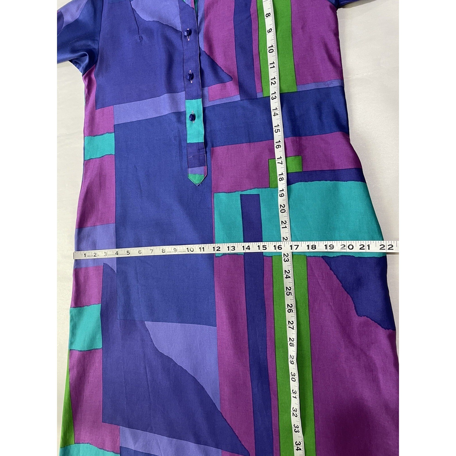 VTG Catherine Oqust for Penthouse Gallery Abstract Print One Size Fit M