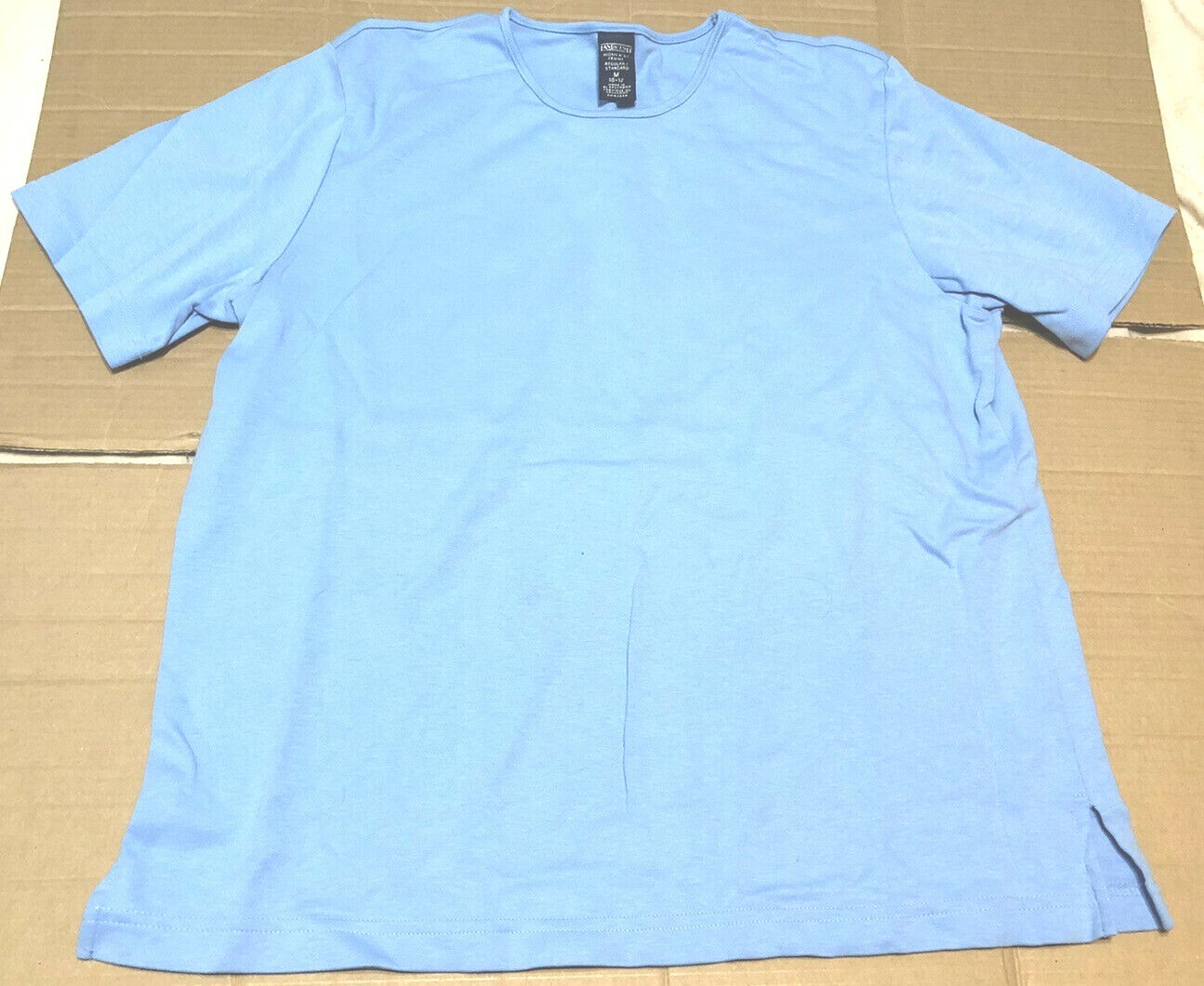 Vintage 1990s Womans LANDS END Top – Blue – Size M 10-12 Reg