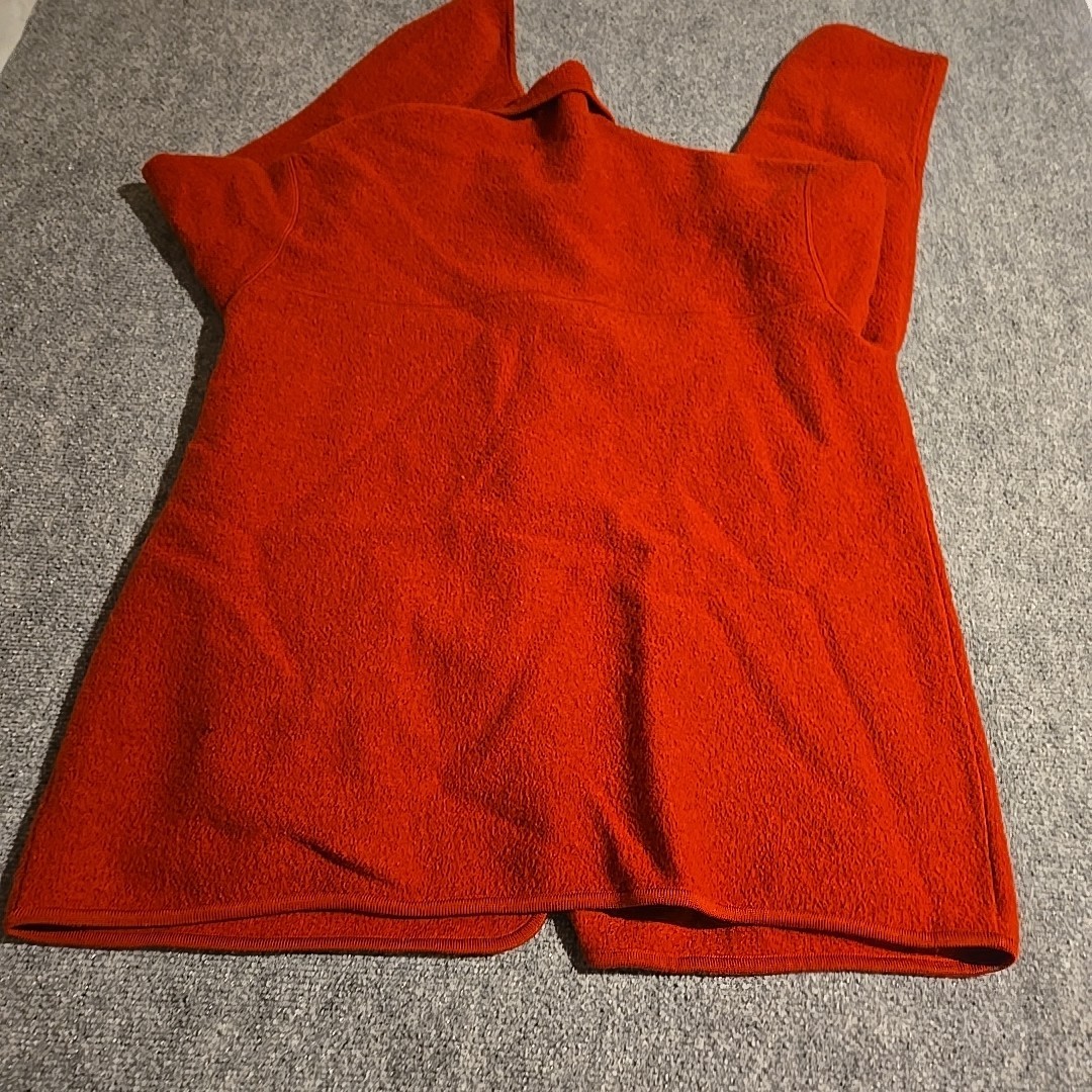 Vintage Easy Spirit 100%Wool Jacket Womens 3 Red Wood Toggle Loop Closures