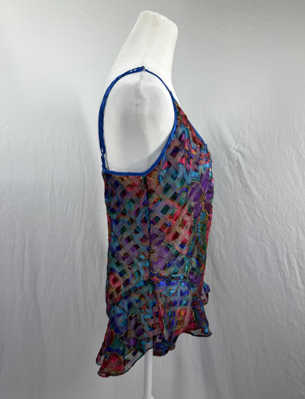 Victoria’s Secret: vintage Gold Label jewel-toned teddy size L