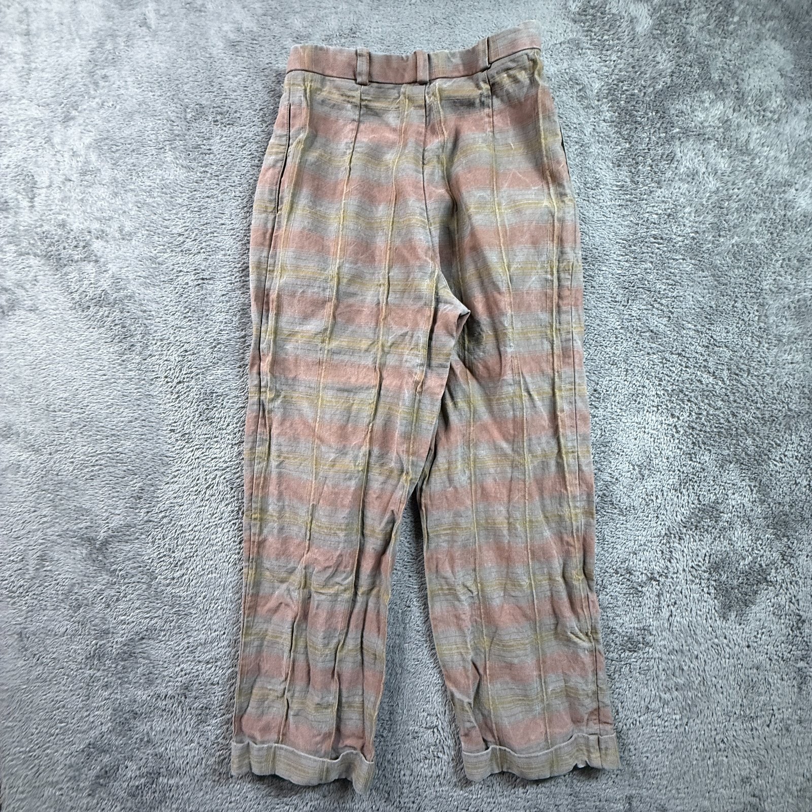 Vintage 90s Rare Michael Glasser For Democracy High Waist Trousers Womens Pant 6