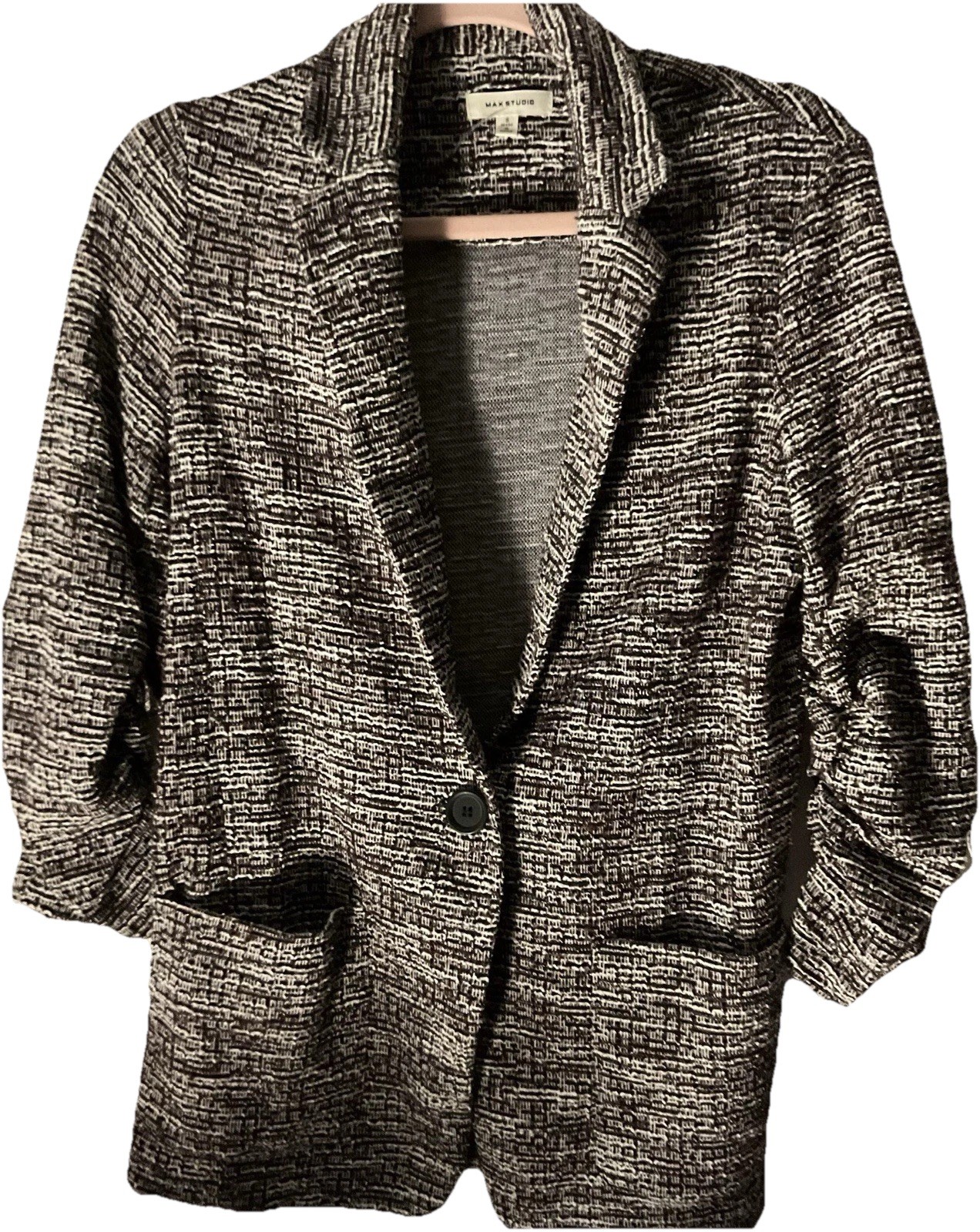 Classic & chic max studio small blazer