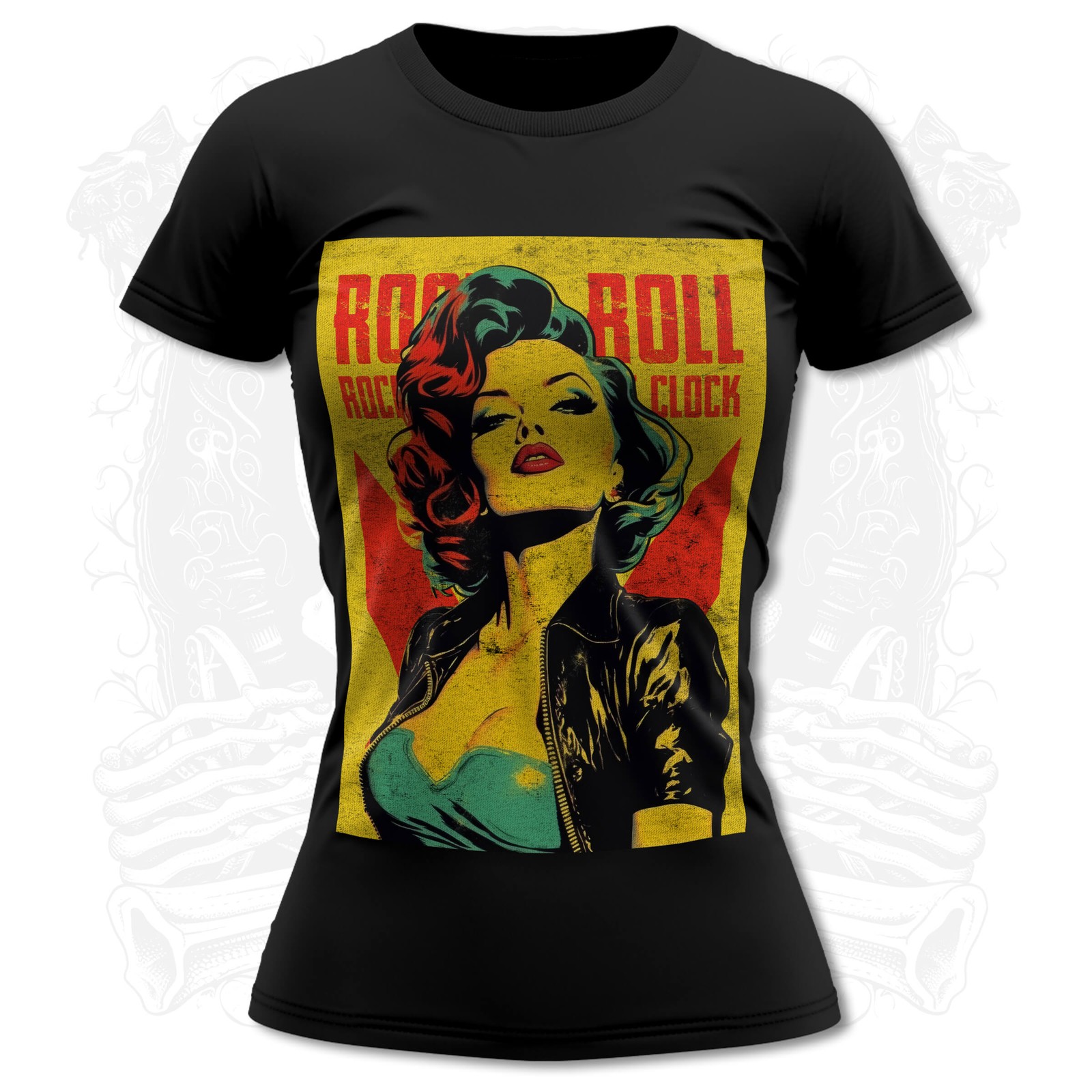 Rockabella 1 Rockabilly Women’s T-Shirt
