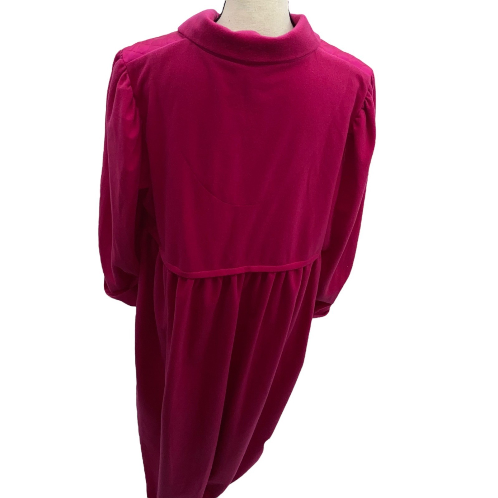 Vintage Beverly West Night Gown House Robe Warm Fashion