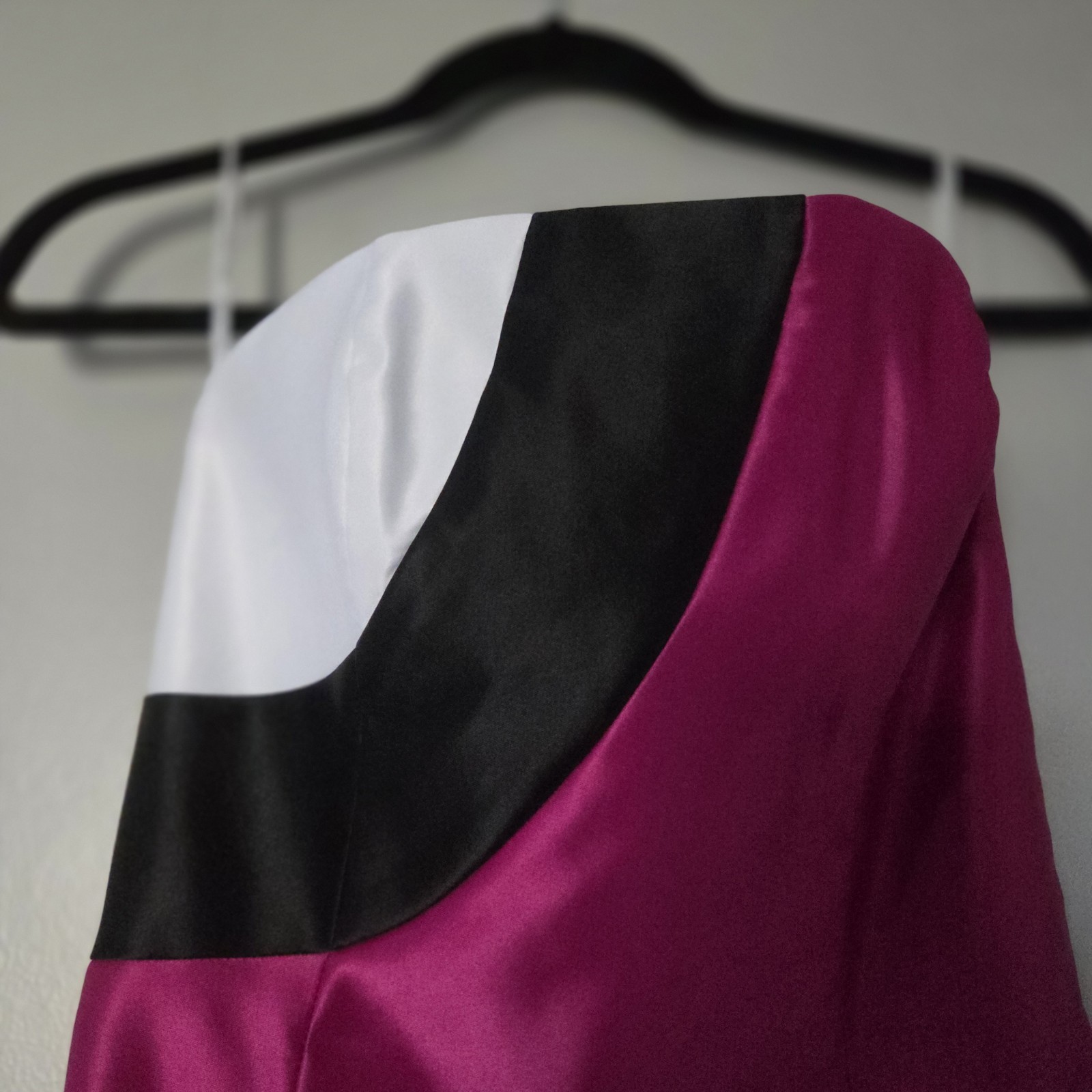 Vintage Gunne Sax Jessica McClintock 80’s Hot Pink Y2k Prom Formal Dress Sz 3