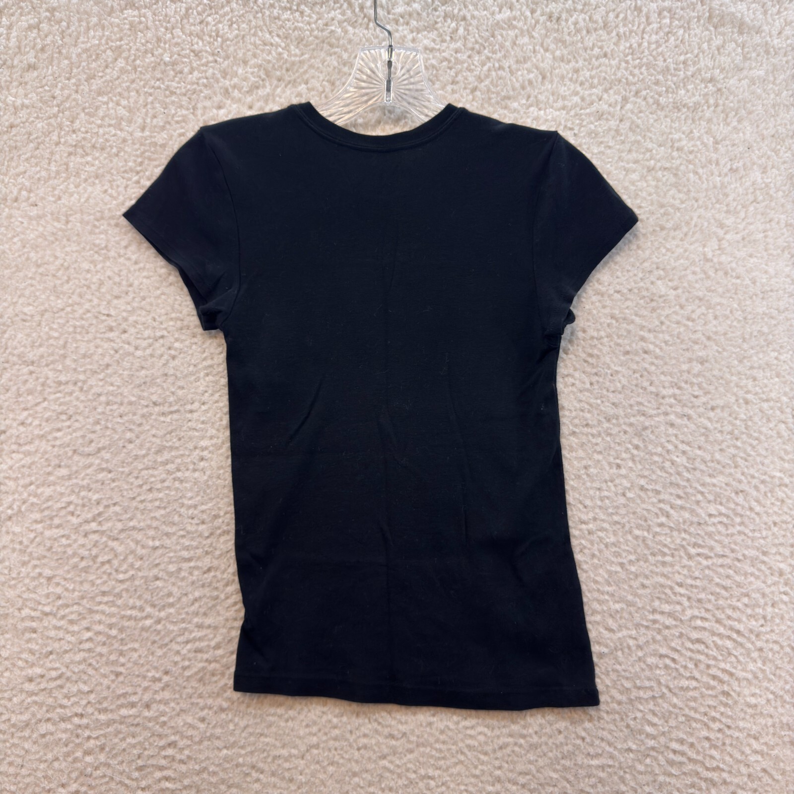 Y2K Vintage Von Dutch T-Shirt Top Womens Small Medium Flying Eyeball Graphic