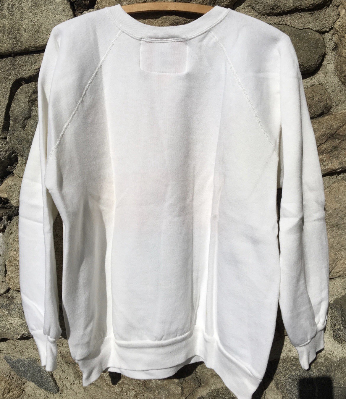 Vintage 80’s Bongo Rhythm Neon Sweatshirt XS-L