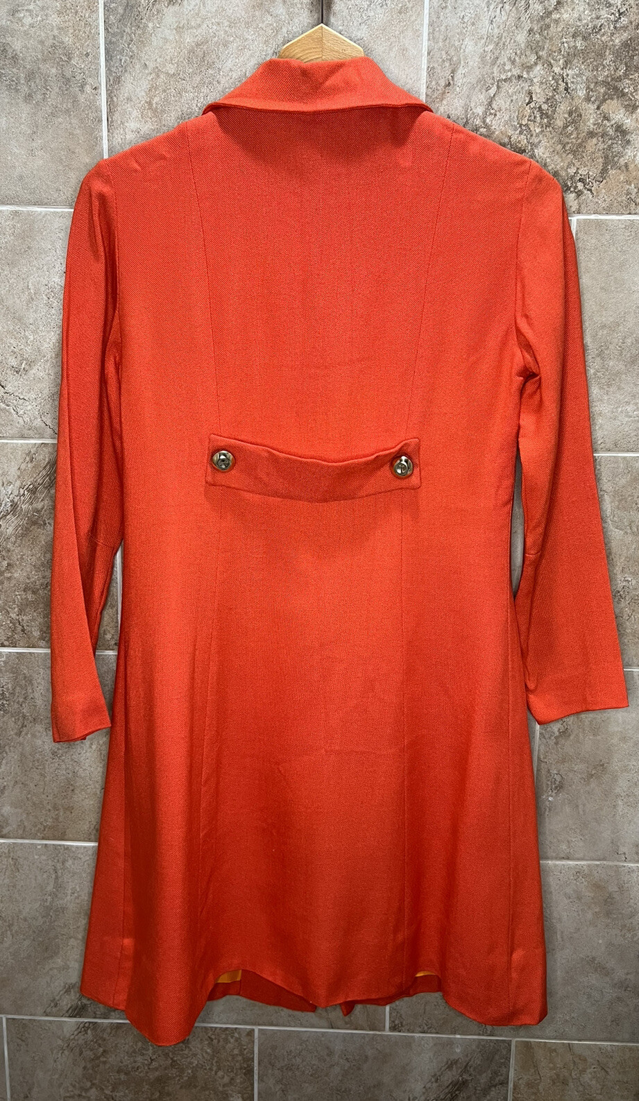 Helen Whiting Vintage Womans Overcoat