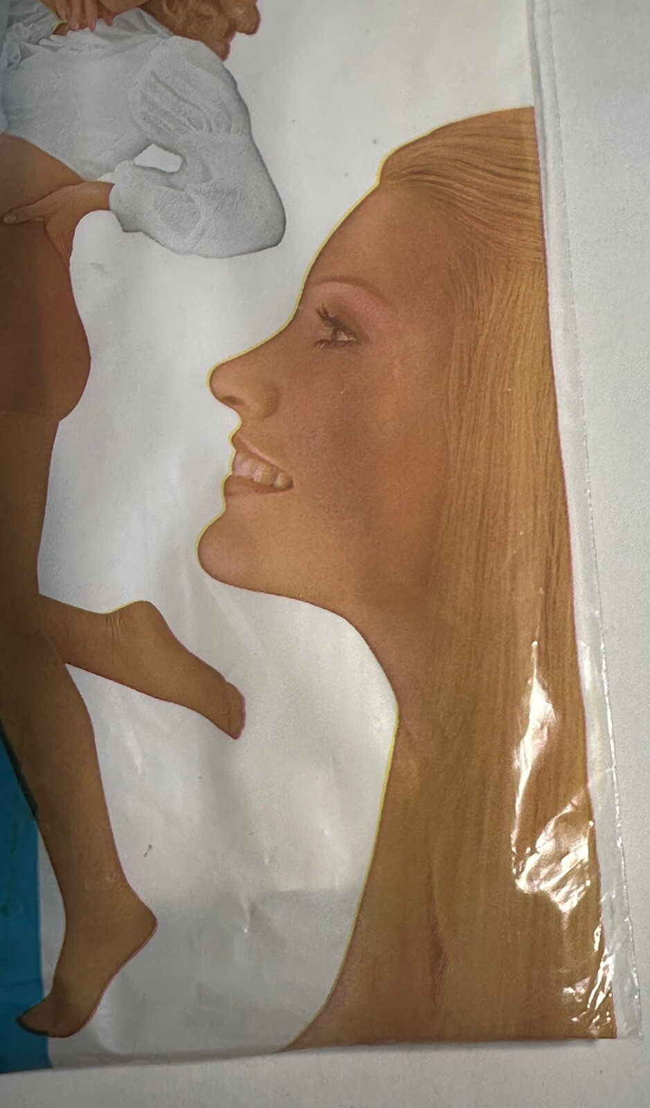 Simley Nude Fit Coffee One Size 5’- 5’7” 100-160 Lbs Vintage Model USA