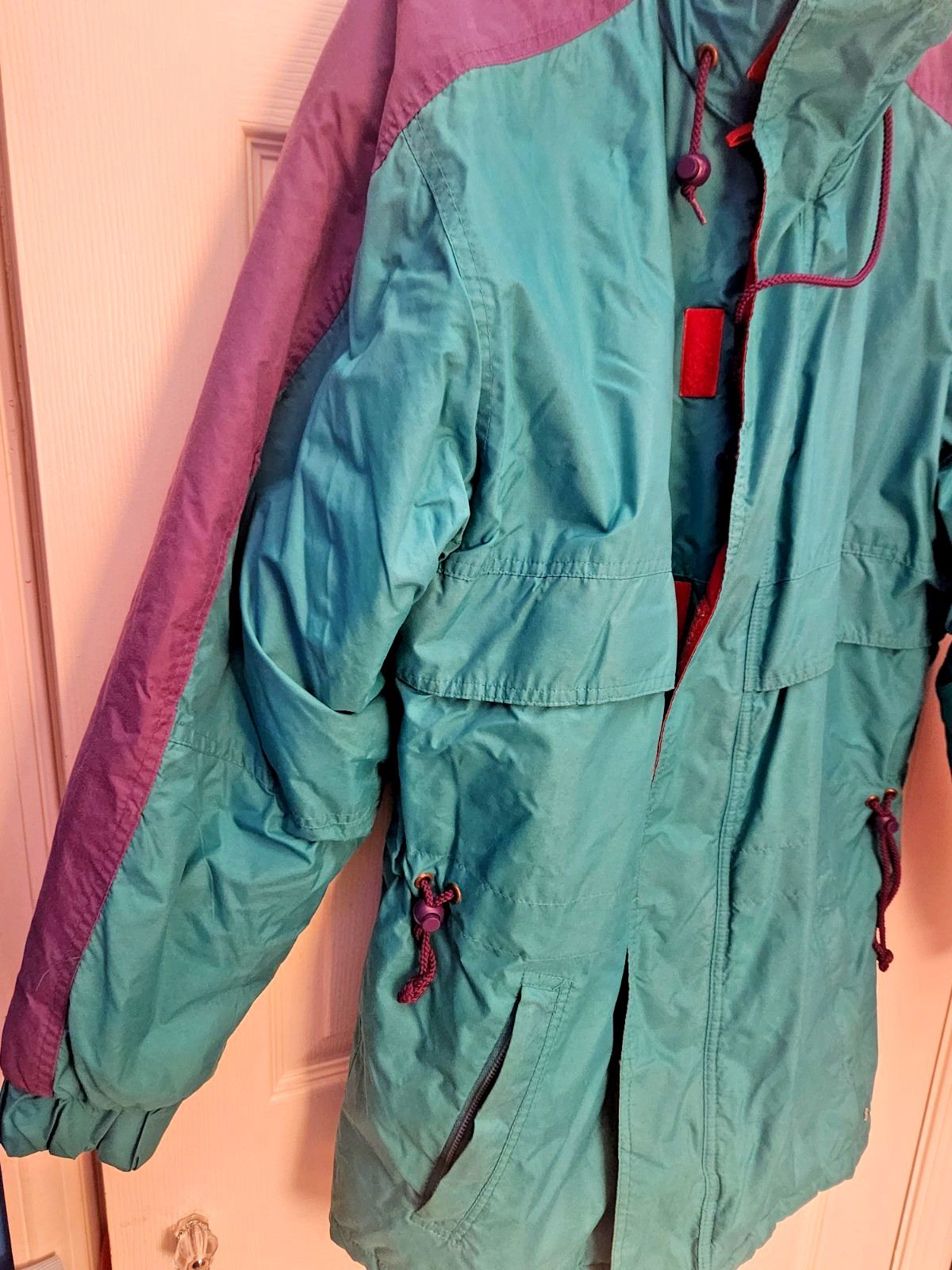 Vintage McGregor 1980s Anti Freeze Women’s Coat Size Medium RARE