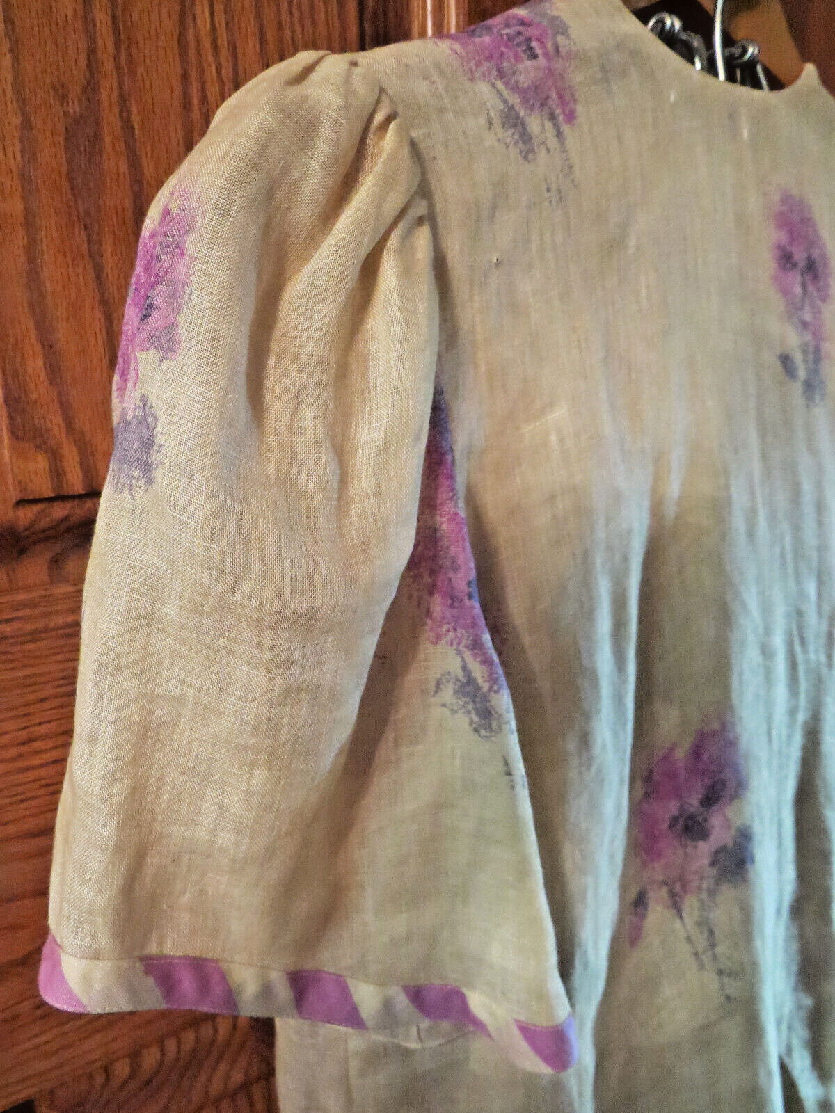 Vintage Hanae Mori Boutique 2 PIECE SZ 4 FINEST LINEN MONEY CAN BUY SEE DESCRIPT