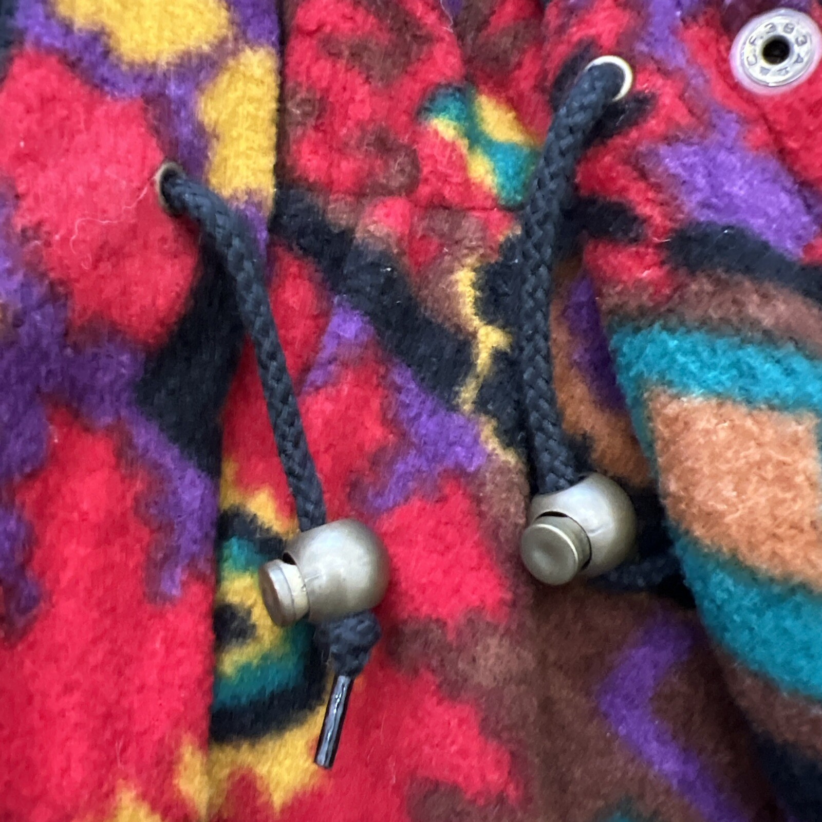 Snuggler Kaelin Ski Jacket Womens Size 4 Fleece Lined Squaw Parka Aztec Vintage