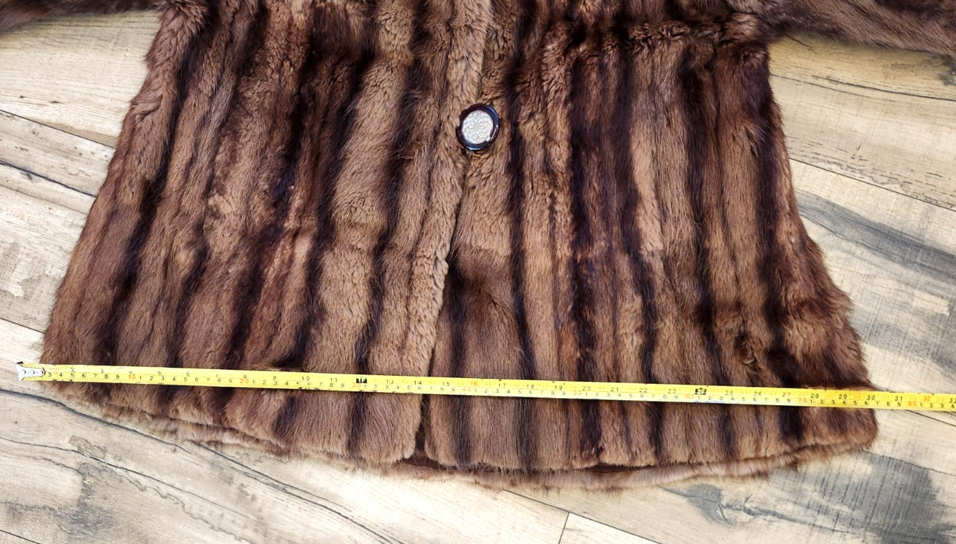 Vintage 1940’s 50’s Women’s MINK FUR Coat -Nice, see all pictures