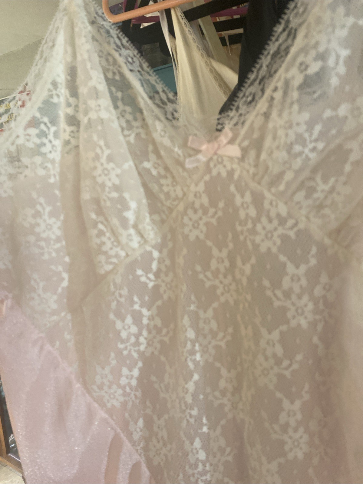 Lot Of 2 Intimate Garments Vintage