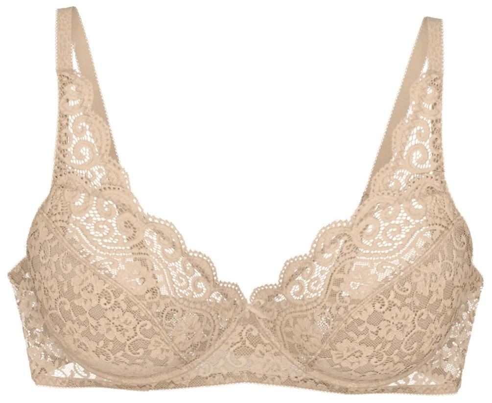 Triumph Womens Amourette Non Wired Bra – Skin Beige