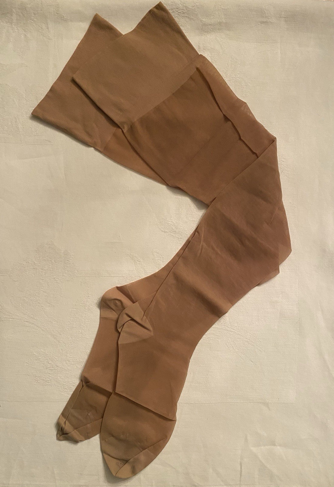 Vintage Seamless RHT Nylon Stockings In Sunday Best Box Possibly Schiaparelli