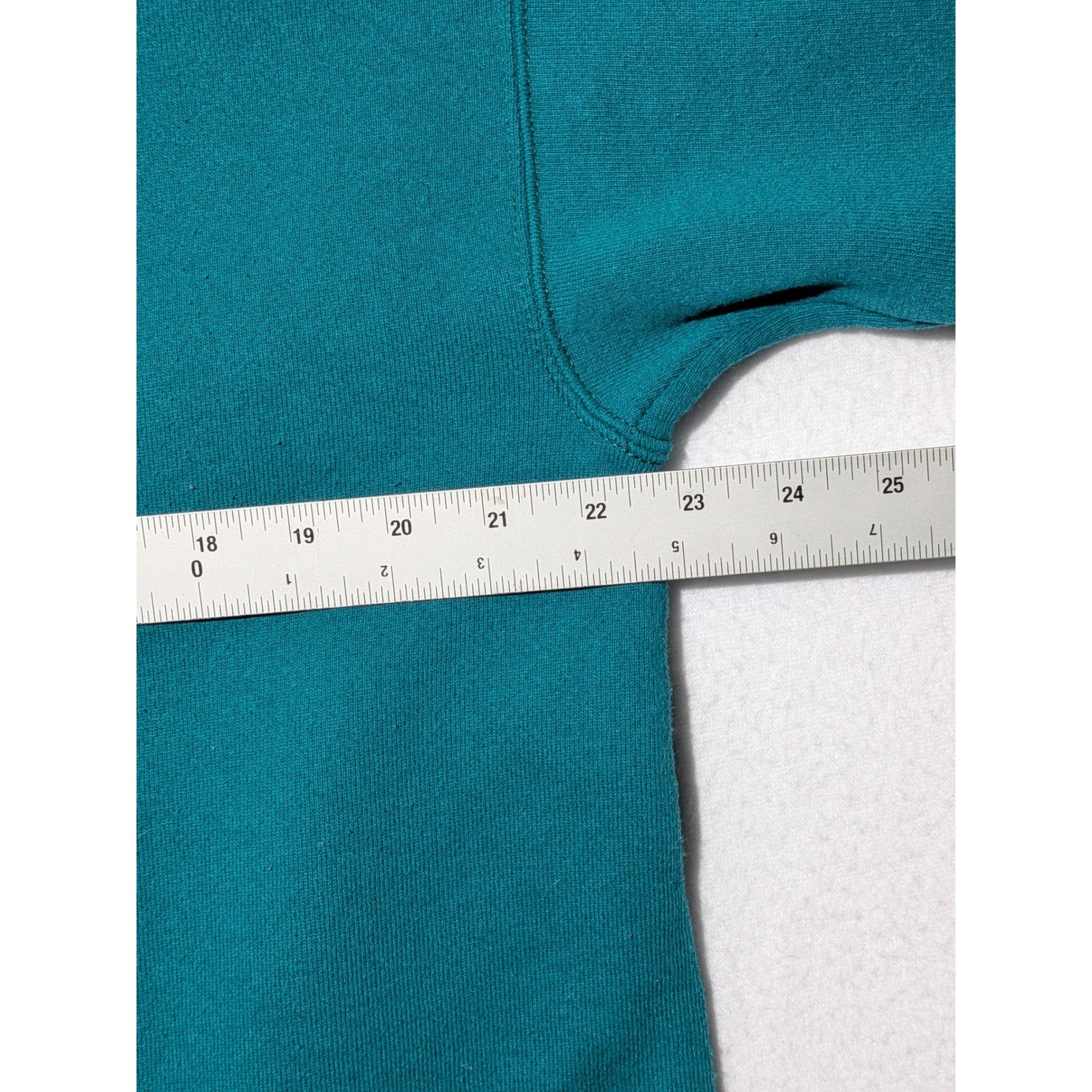 Vintage Pro Spirit Select Sweats Teal Long Sweatshirt Dress USA One Size