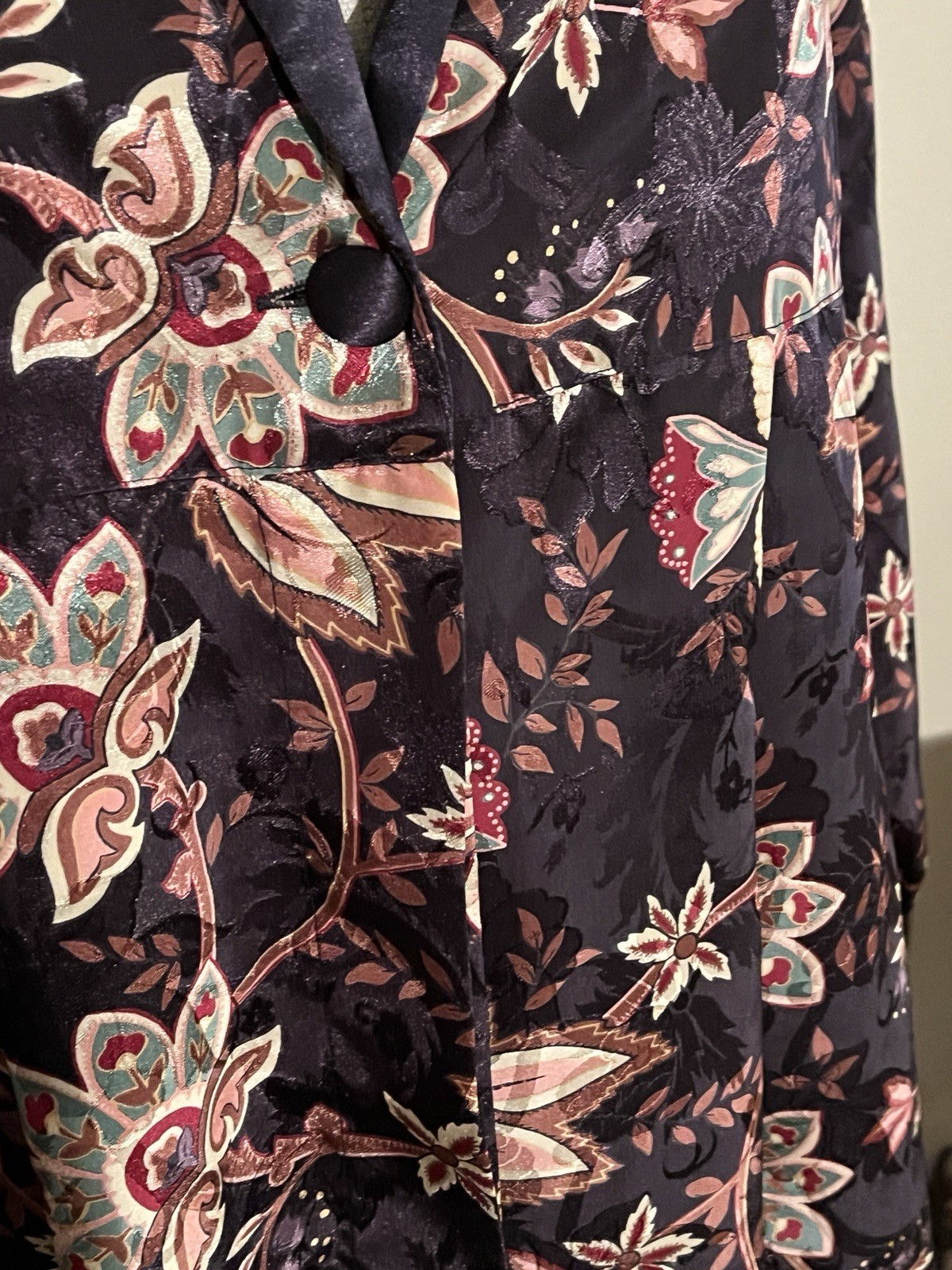 Vintage VICTORIA’S SECRET Gold Label Night Sleep Shirt Chemise Gown P/S