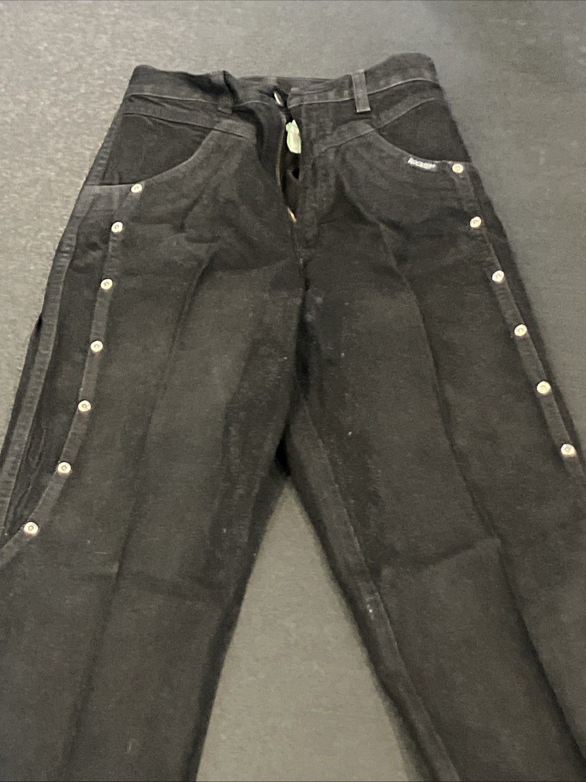 Vintage Rocky Mountain Clothing Co.black Denim Jeans Size : 26/3 29.5 Inseam