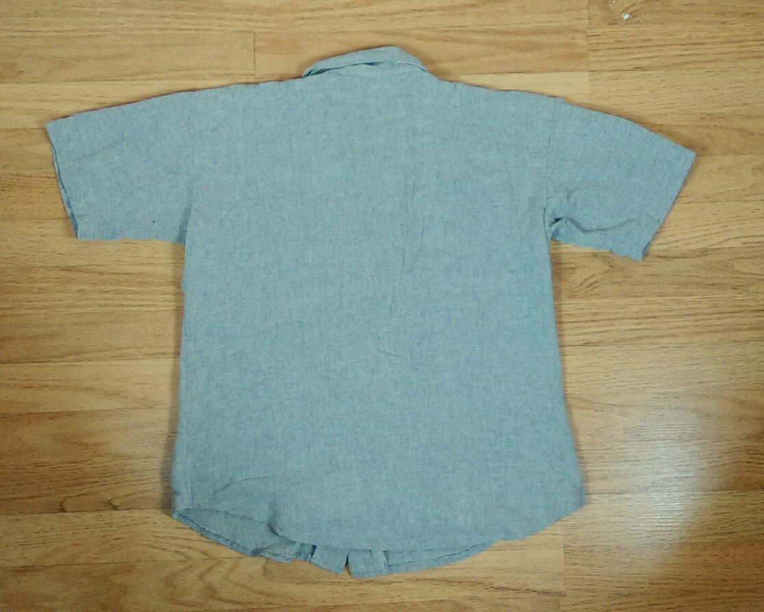 Womens Vtg 80s 90s Color Block Sand Knit Surf Shirt Medium Grunge Hip Hop