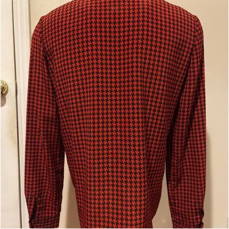 Vintage N.R. 1 by Ned Gould blouse 70s/80s