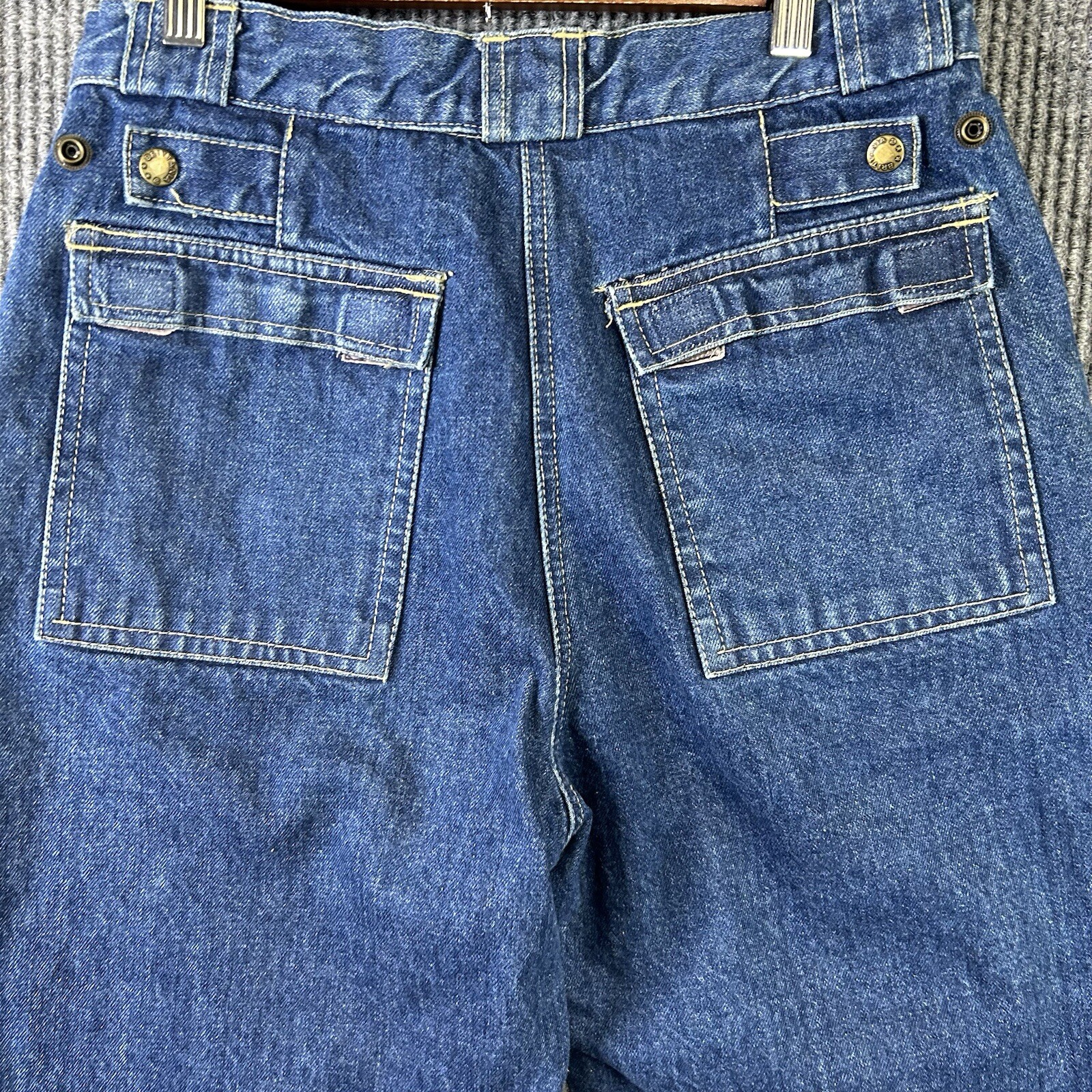 Vintage Brittania Jeans Women’s 33 XL Style 2346-8 Relaxed Thigh Pockets