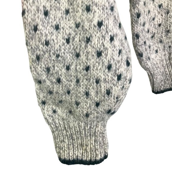 Authentic Issue Sweater L Birdseye Preppy Academic Outdoorsy Gandpa Minimalist