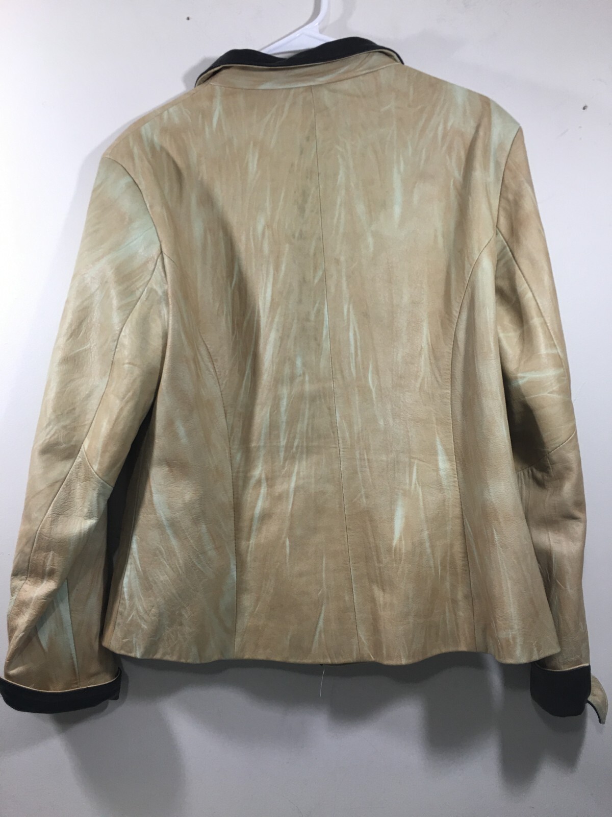 Schegge Roma Firenze Vera Pelle Women’s Leather Jacket L-52 EU XL USA