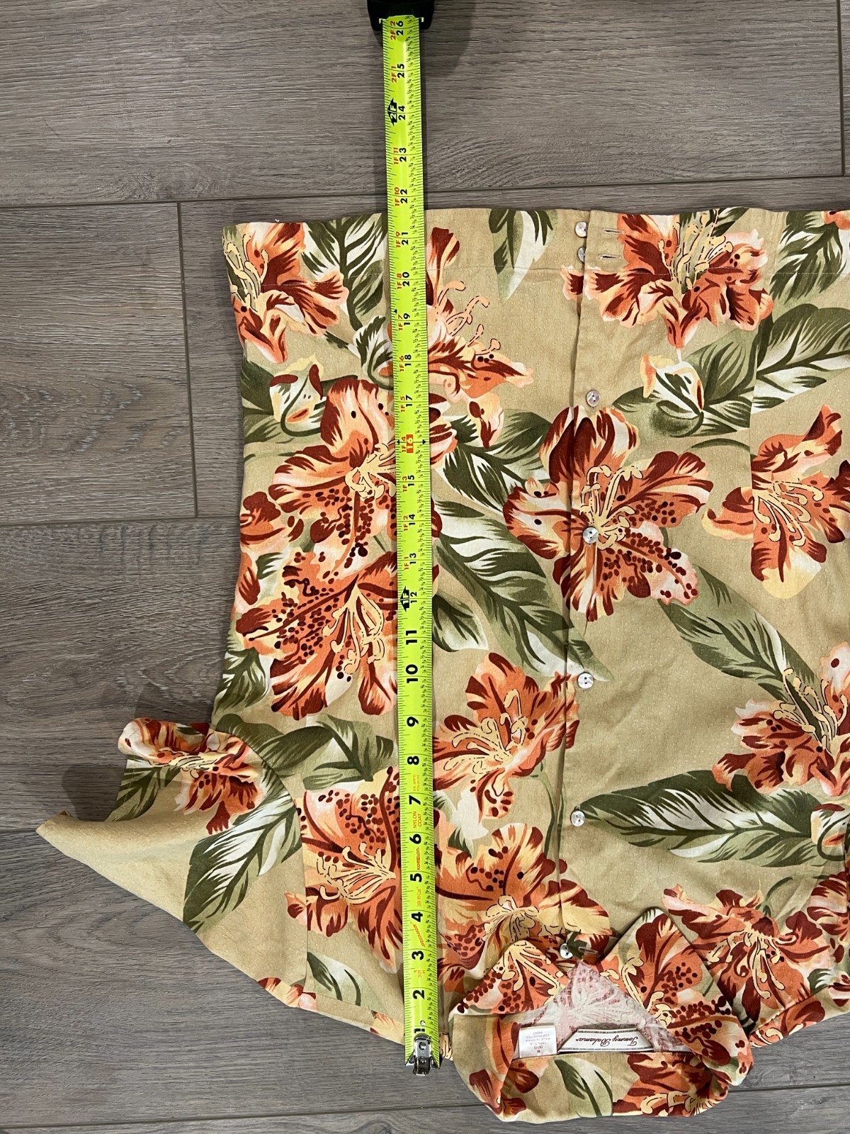 Vintage Tommy Bahama Silk Tropical Aloha Hawaiian Floral Shirt Womens M Camp