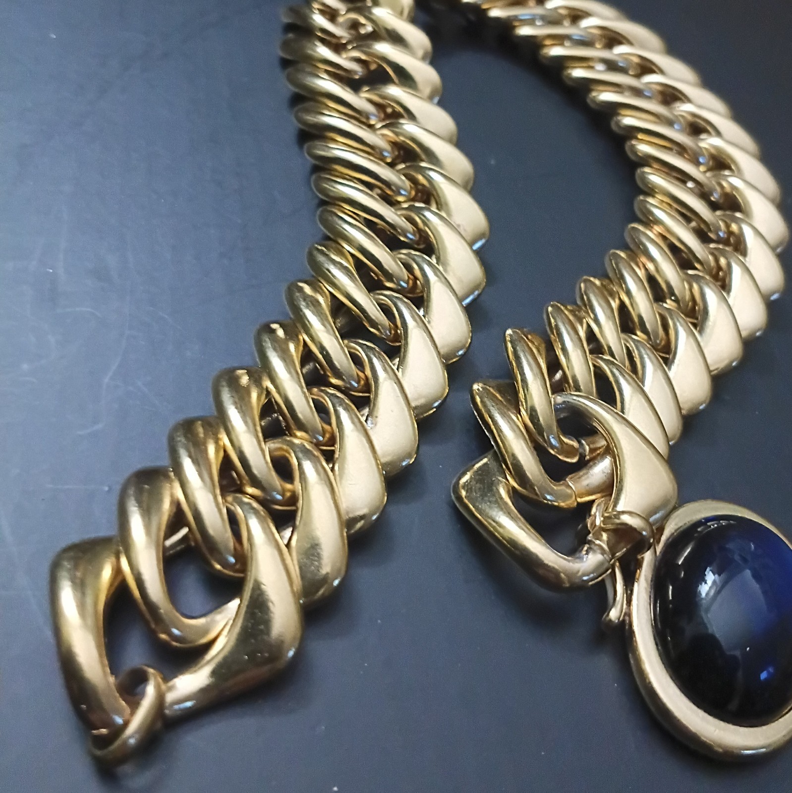 1980s/1990s Yves Saint Laurent (Custom) Real 14kt piece by Robert Goossens.