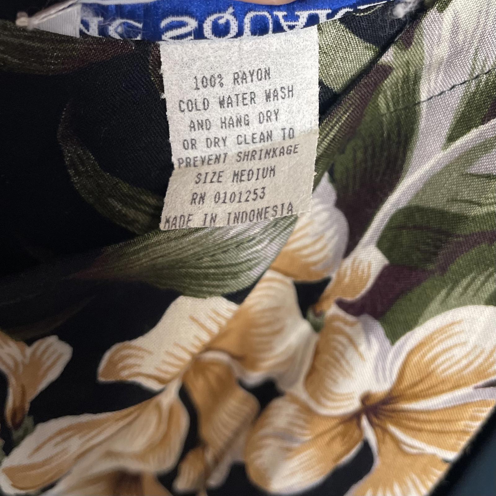 Vintage 1980s/90s MC Squared Floral Sleeveless Mini size M