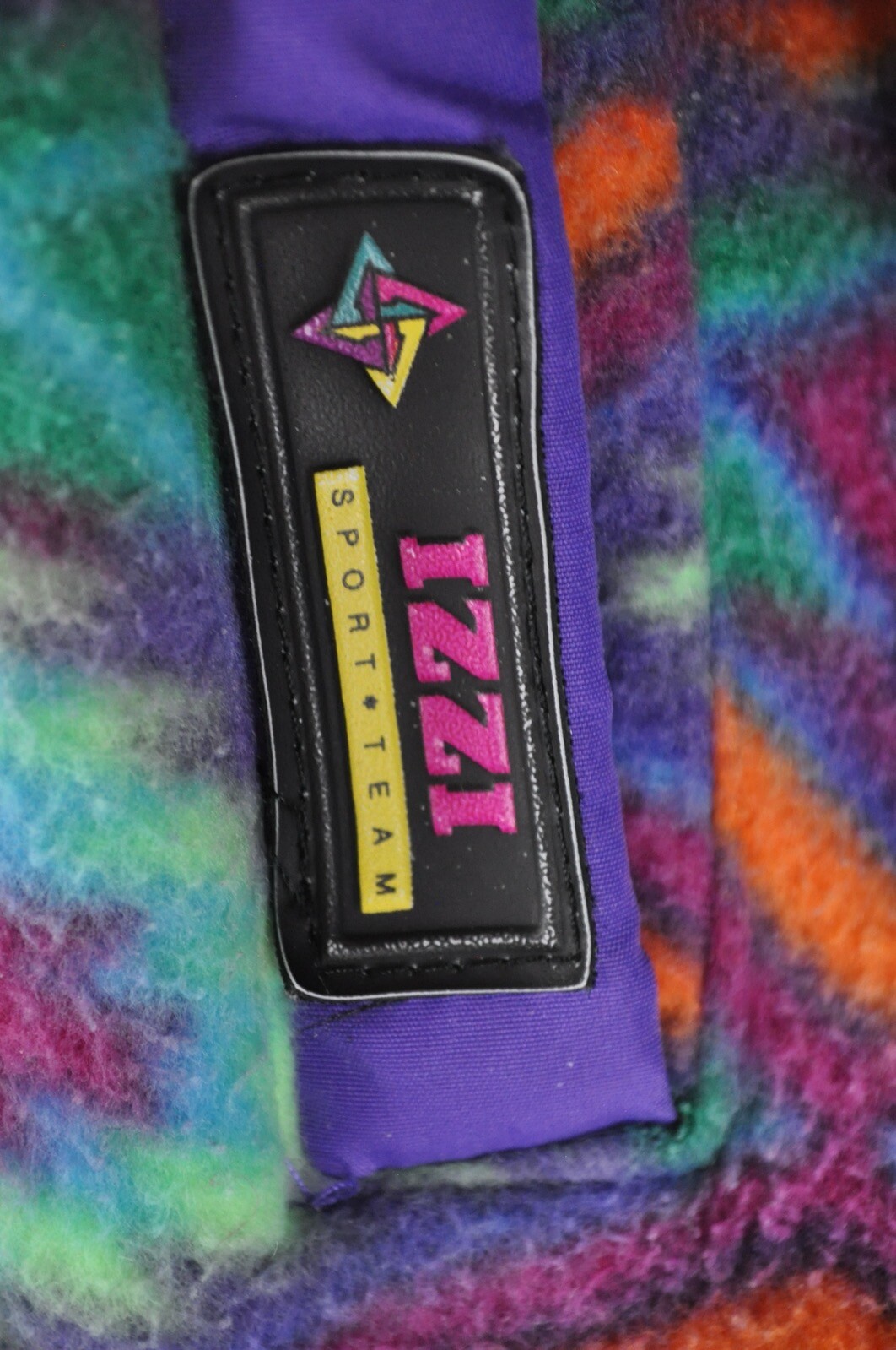 Vintage Izzi Sport Team 1980’s Ski Jacket with Fleece Size Small Retro