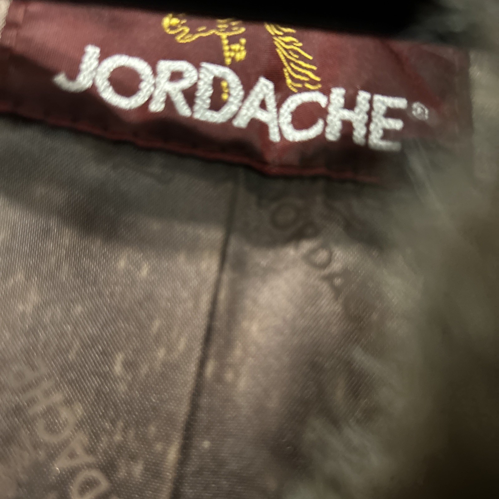 Vintage 1980s Jordache Women’s Size 15/16 XLarge Brown Faux Fur Coat USA