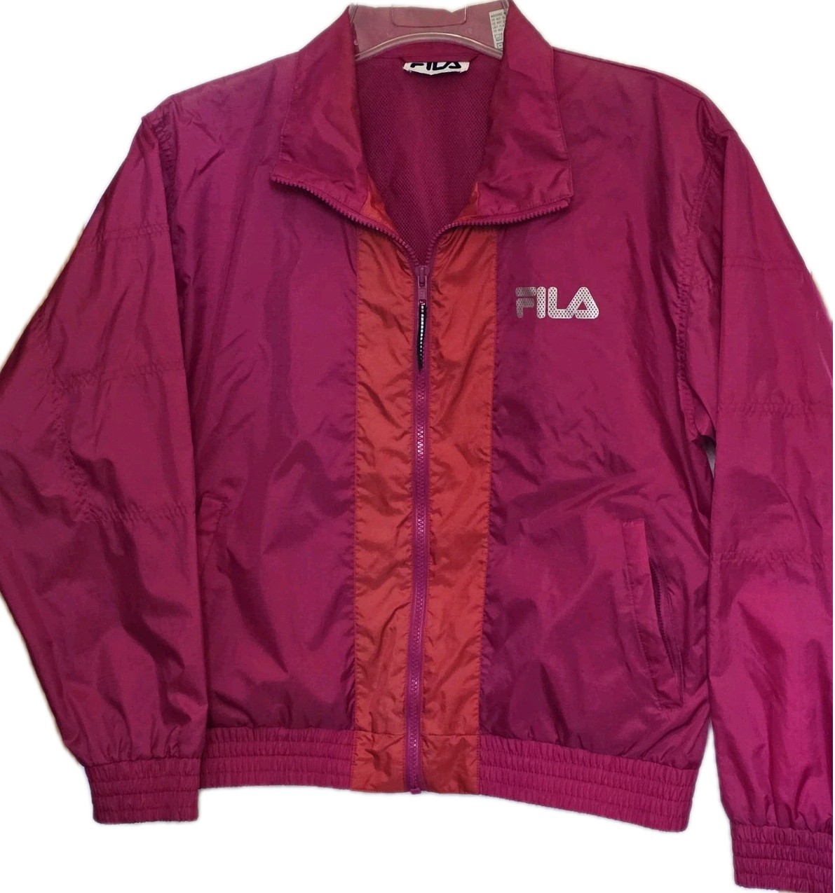 VINTAGE | 1990s FILA INTERNATIONAL PERFORMANCE Gear Women’s medium Windbreaker
