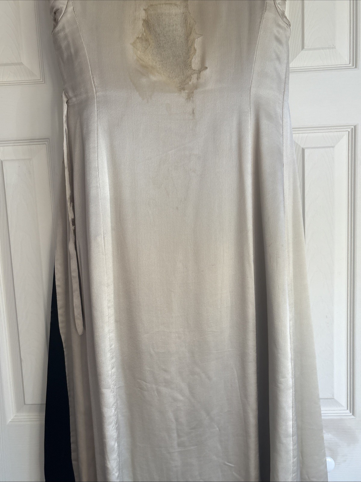 Russeks Antique Velvet Coat/ermine Collar. 1920-1930’s Opera Coat. FREE SHIP