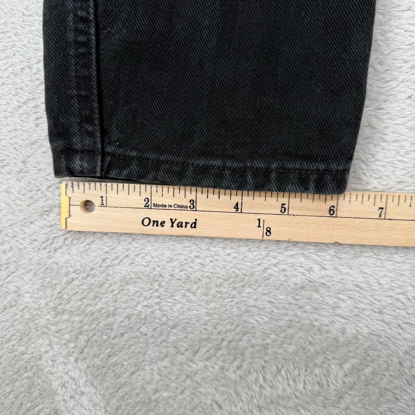 Vintage Marithe Francois Girbaud Womens Jeans 5/6 Black Preowned High Rise 90s